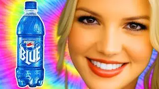 The Sketchy History Of Pepsi Blue