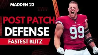NEW POST PATCH BLITZ NICKEL NORMAL DEFENSE Madden 23 defensive tips