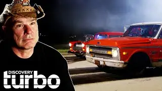 Chuck 55 Clashes With Farmtruck In Grudge Race! | Street Outlaws