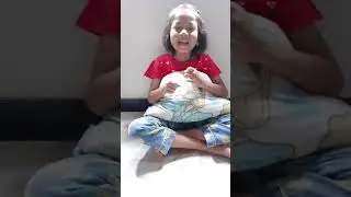 keinginan gadis kecil ini menjadi seorang youtuber🤲🤲