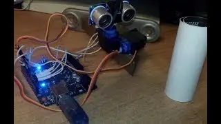 3D сканер пространства ультразвуковой на ардуино своими руками