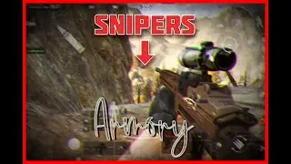 Armory Standoff with 3 snipers BAD ending! #arenabreakout #gaming #goldenlionslegion