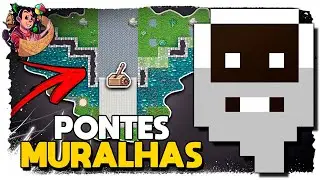 Muralhas e Alavancas! Proteção! - Dwarf Fortress #09 - Gameplay PT BR
