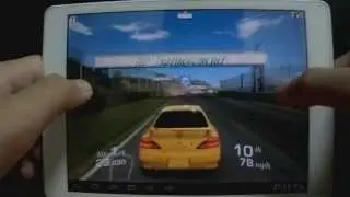 Real racing 3 gameplay on Chuwi v88 (rk3188)