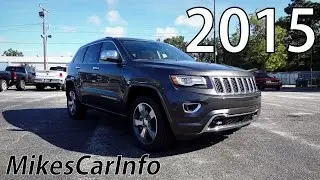 👉 2015 JEEP GRAND CHEROKEE OVERLAND - Ultimate In-Depth Look