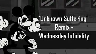 Friday Night Funkin' Wednesday Infidelity - 'Unknown Suffering' Remix