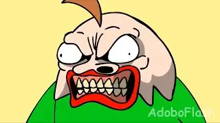 BALDI'S BASICS ANIMATION - LESSON #30 : Sanic Book