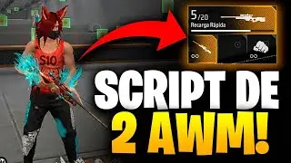 ✅ SCRIPT DE 2 AWM ✅ MACRO DE AWM 💥 EMULADOR FREE FIRE