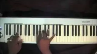 Piano Tutorial - Blood Shall Never Loose Its' Power - Hymn