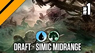 Simic Midrange - MID Draft to Mythic | MTG Arena