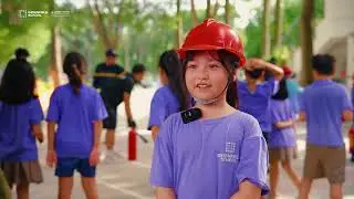 Greenfield School - tập huấn phòng cháy chữa cháy cho học sinh Tiểu học