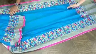 How to do a Saree Photoshoot without Draping
