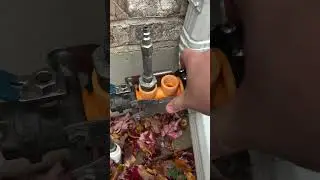 Blow Out Your Irrigation System In Less that 60 Seconds - Old Man Winter is Coming! #diy