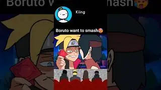 Naruto squad react on boruto smash  