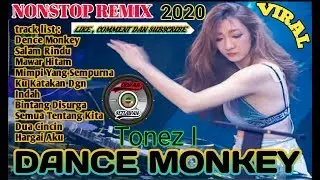 DJ DANCE MONKEY REMIX TERBARU FULL BASS