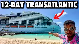 I Spent 18 Days On The World’s Newest Cruise Ship | MSC WORLD AMERICA