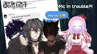 Pact Marks?! ///Obey me Texting story///