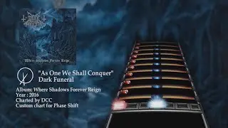 Dark Funeral - As One We Shall Conquer [Drum Chart]