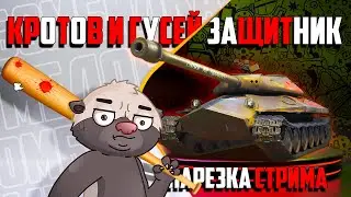 Нарезка стрима | ЗАЩИТНИК КРОТОВ, ЭКРАНОВ И РИКОШЕТОВ