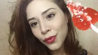 ASMR CHEIO DE ESTALINHO  - PIRULITO QUE ESTOURA NA BOCA (LOLLIPOP)