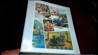 Моя система хранения мулине из наборов Dimensions. Мастер-класс по созданию.