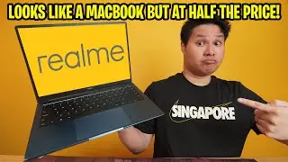 realme book - looks like a macbook but at half the price!