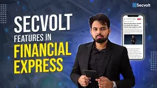 Secvolt features in financial express | #financialexpress #secvolt #media
