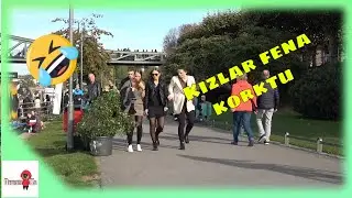 INSANE Scream! Bushman Prank Part 10 Germany