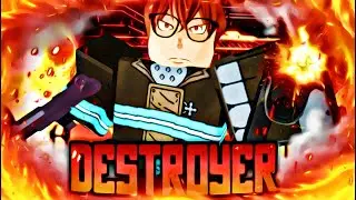 [CODES] Road To STRONGEST DESTROYER Is COMPLETED In Fire Force Online! 2 MODES + UPGRADE + SUBCLASS!