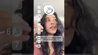 Kocamın bana  alacağı hediyeleri sıralıyorum