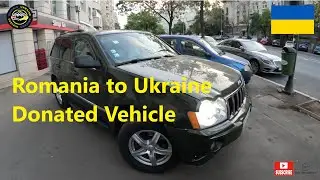 Superb Jeep delivered to Ukraine from Romania - 🇺🇦 🇬🇧 🇷🇴