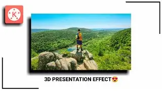 3D presentation effect 🔥| how to make 3D VIDEO effect | kinemaster Tutorial | kine Editing11