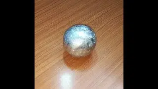 How To Make A Perfect Foil Ball IN A MINUTE(the right way)