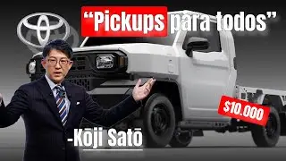 LA CAMIONETA de $10.000 USD de TOYOTA | ROMPE EL MERCADO!