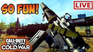 🔴 LIVE - Black Ops Cold War! (BO6 Beta Coming SOON!)