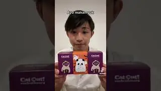 Makan bentuk hewan dong😼