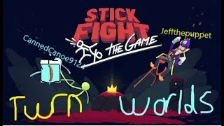 2 idiots play new stick fight update