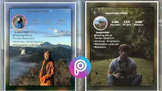 Tutorial Edit Foto Ala Instagram Post | PicsArt tutorial