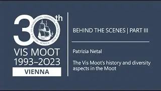 Behind the scenes – Part III: Patrizia Netal on the Moot’s history and diversity aspects in the Moot