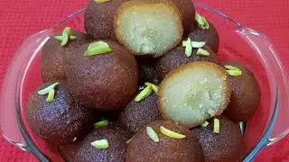 Gulab Jamun Recipe/Soft and Perfect Gulab Jamun/Gulab Jamun  with Milk Powder