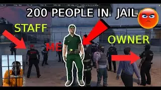 I JAILED THE WHOLE FIVEM SERVER