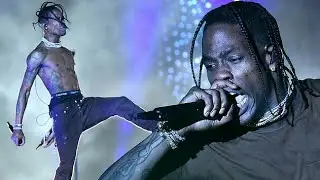 Travis Scott Injured During Rolling Loud New York Performance