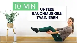 Untere Bauchmuskeln trainieren –  6 Übungen für einen flachen und starken Bauch