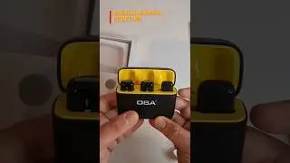 Budget OSA Wireless Microphone Unboxing #wirelessmicrophone #mic #bluetoothmic #microphone