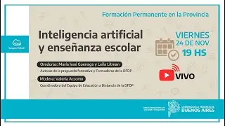 Inteligencia Artificial y enseñanza escolar