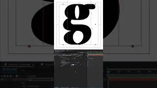 Text Animators in After Effects for Abstract Type