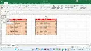 How to convert table into an image in Excel