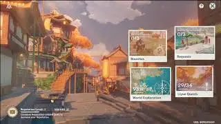 Genshin Impact - Ms. Yu NPC for Liyue Reputation Location