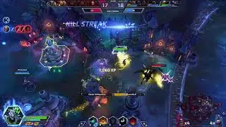 Who is ganking whom?
