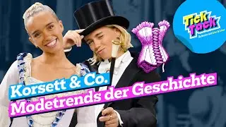 Mode vom Mittelalter bis heute | TickTack Zeitreise mit Lisa und Lena  | SWR Plus